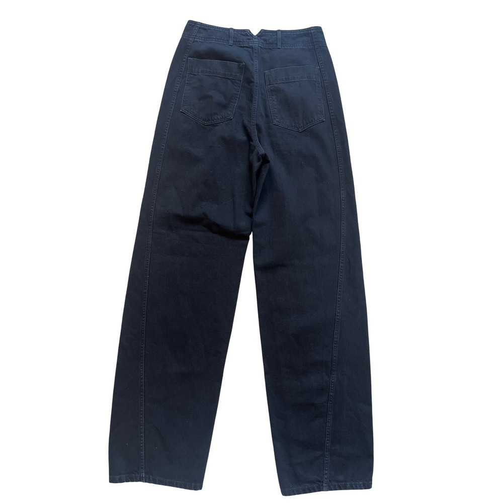 NEW Apiece Apart Women's Meridan
Jeans Relaxed Ballon in Luna Black Sz 28 S - Picture 7 of 9